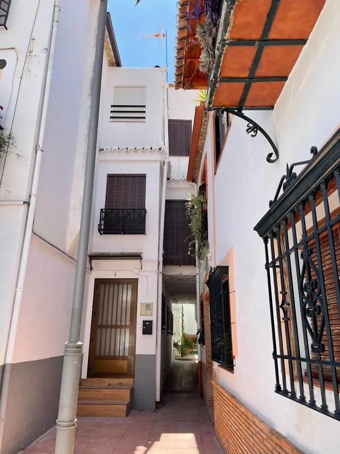 בית נופש מונאצ'יל Casa Rural Los Abuelos