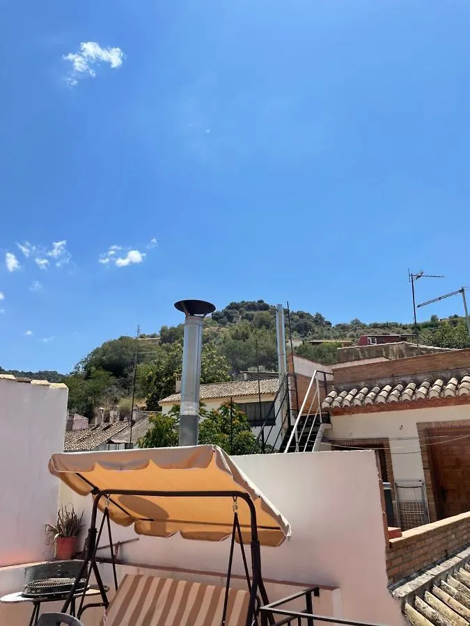 בית נופש מונאצ'יל Casa Rural Los Abuelos