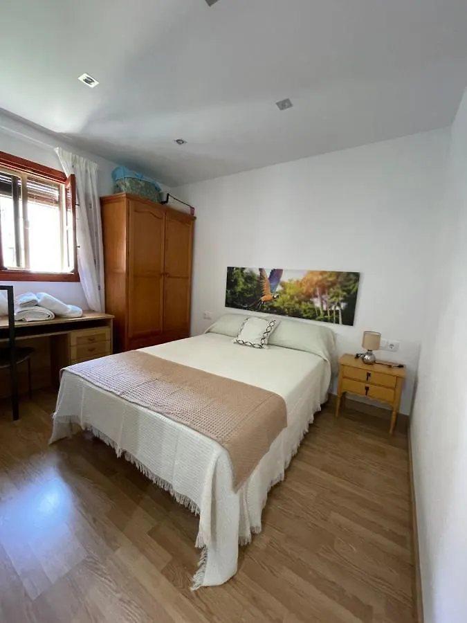 מונאצ'יל Casa Rural Los Abuelos בית נופש