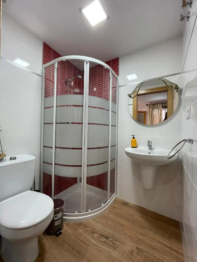 בית נופש מונאצ'יל Casa Rural Los Abuelos ספרד